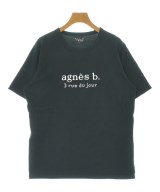 Agnes b.（アニエスベー）Tシャツ・カットソー 黒 サイズ:L レディース/2200701867027