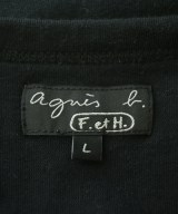 Agnes b.（アニエスベー）Tシャツ・カットソー 黒 サイズ:L レディース/2200701867027