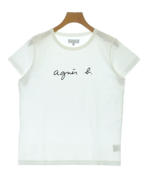 Agnes b.(アニエスベー)Tシャツ・カットソー 白 サイズ:2(M位)/2200702719028