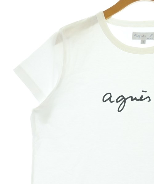 Agnes b.（アニエスベー）Tシャツ・カットソー 白 サイズ:2(M位) レディース/2200702719028