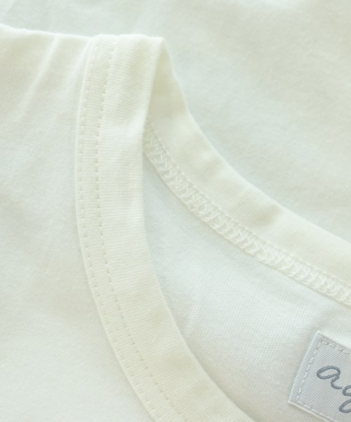 Agnes b.（アニエスベー）Tシャツ・カットソー 白 サイズ:2(M位) レディース/2200702719028