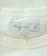 Agnes b.（アニエスベー）Tシャツ・カットソー 白 サイズ:2(M位) レディース/2200702719028