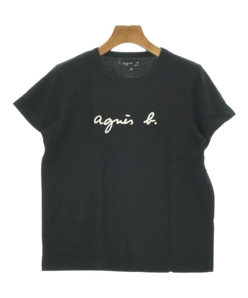 Agnes b.(アニエスベー)Tシャツ・カットソー 黒 サイズ:3(L位)/2200704558144