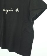 Agnes b.（アニエスベー）Tシャツ・カットソー 黒 サイズ:3(L位) レディース/2200704558144