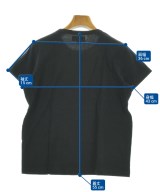 Agnes b.（アニエスベー）Tシャツ・カットソー 黒 サイズ:3(L位) レディース/2200704558144
