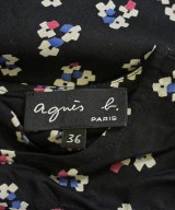 Agnes b.（アニエスベー）ブラウス 黒 サイズ:36(S位) レディース/2200704590137