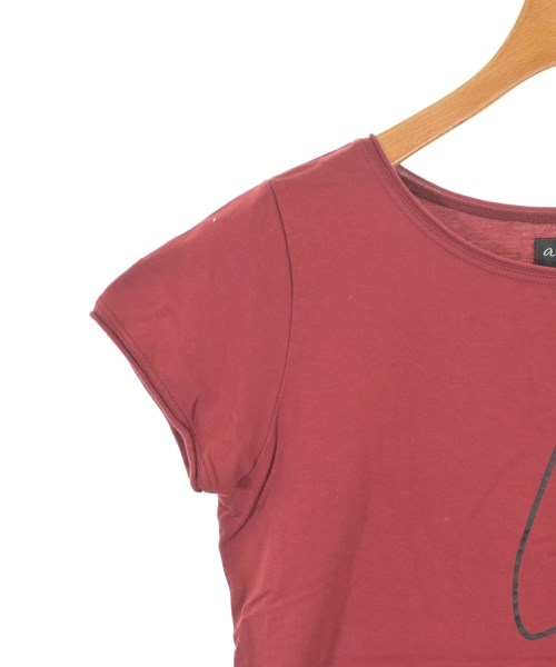 Agnes b.（アニエスベー）Tシャツ・カットソー 赤 サイズ:3(L位) レディース/2200704590175