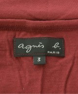 Agnes b.（アニエスベー）Tシャツ・カットソー 赤 サイズ:3(L位) レディース/2200704590175