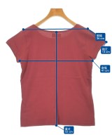 Agnes b.（アニエスベー）Tシャツ・カットソー 赤 サイズ:3(L位) レディース/2200704590175
