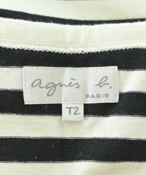 Agnes b.（アニエスベー）Tシャツ・カットソー 白 サイズ:2(M位) レディース/2200704590182