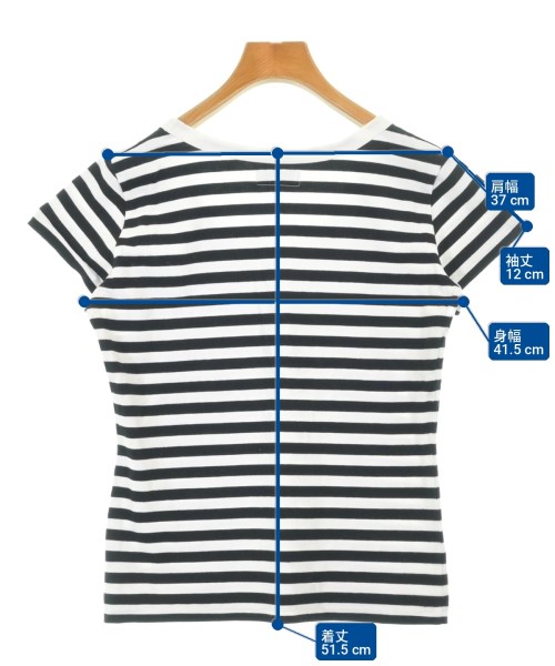 Agnes b.（アニエスベー）Tシャツ・カットソー 白 サイズ:2(M位) レディース/2200704590182
