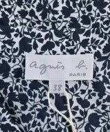 Agnes b.（アニエスベー）ブラウス 紺 サイズ:38(M位) レディース/2200704590267