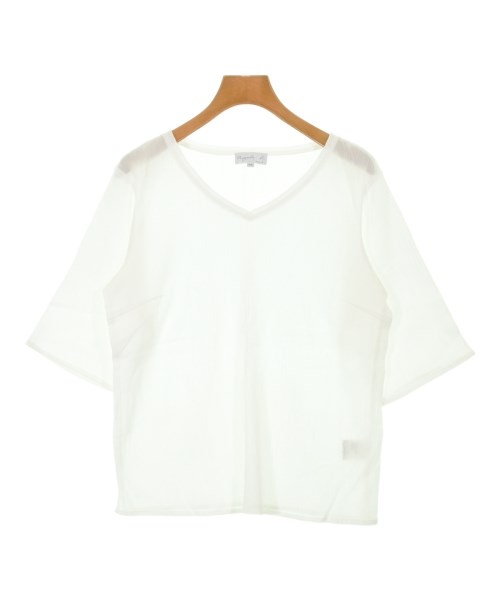 Agnes b.(アニエスベー)Tシャツ・カットソー 白 サイズ:38(M位)/2200704590403