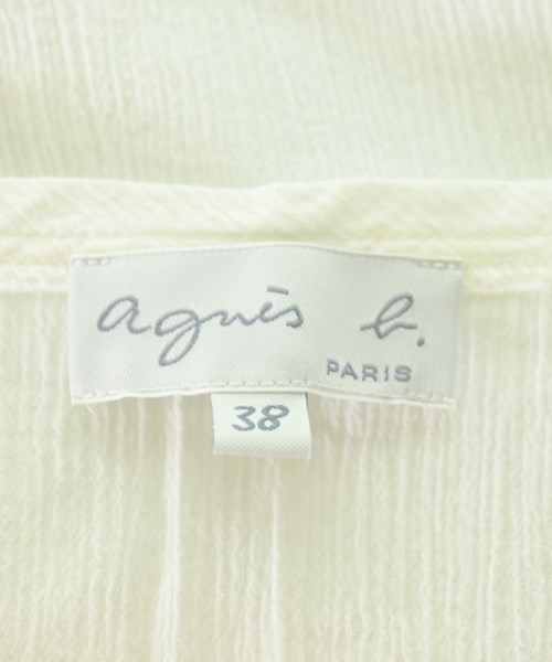 Agnes b.（アニエスベー）Tシャツ・カットソー 白 サイズ:38(M位) レディース/2200704590403