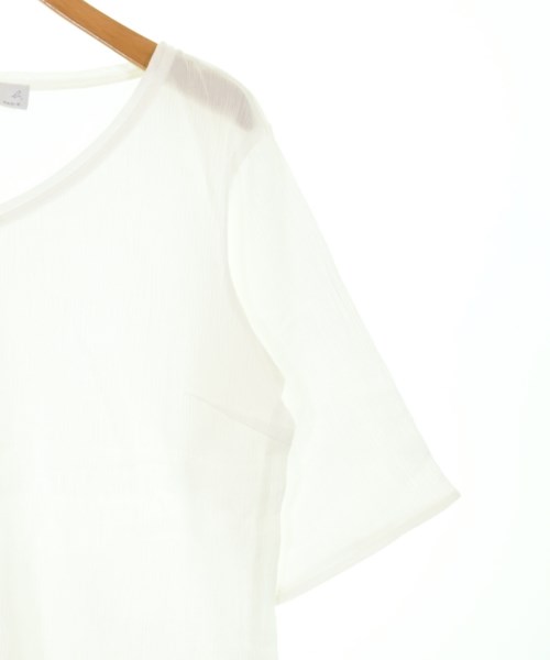 Agnes b.（アニエスベー）Tシャツ・カットソー 白 サイズ:38(M位) レディース/2200704590403