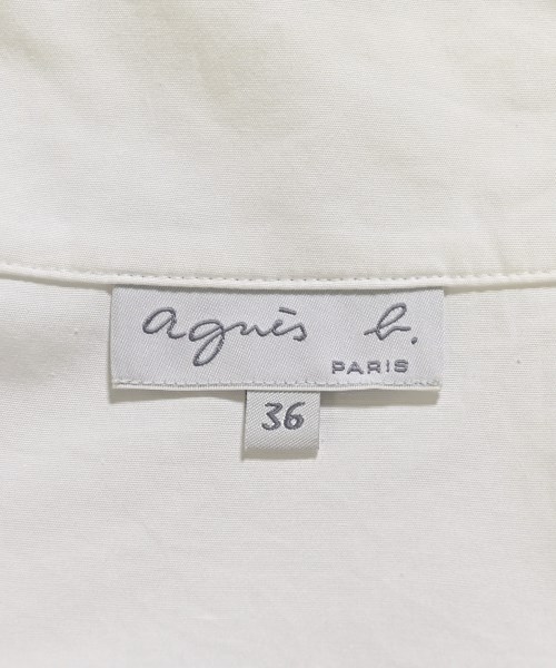 Agnes b.（アニエスベー）ブラウス 白 サイズ:36(S位) レディース/2200700762026