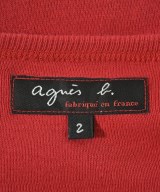 Agnes b.（アニエスベー）カーディガン 赤 サイズ:2(M位) レディース/2200701015022