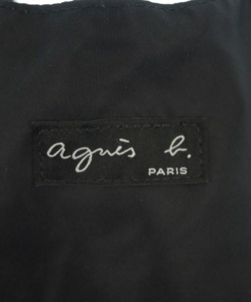 Agnes b.（アニエスベー）トートバッグ 黒 サイズ:- レディース/2200701663155