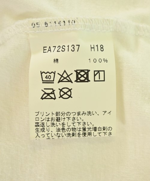 Agnes b.（アニエスベー）Tシャツ・カットソー 白 サイズ:3(L位) レディース/2200705379052