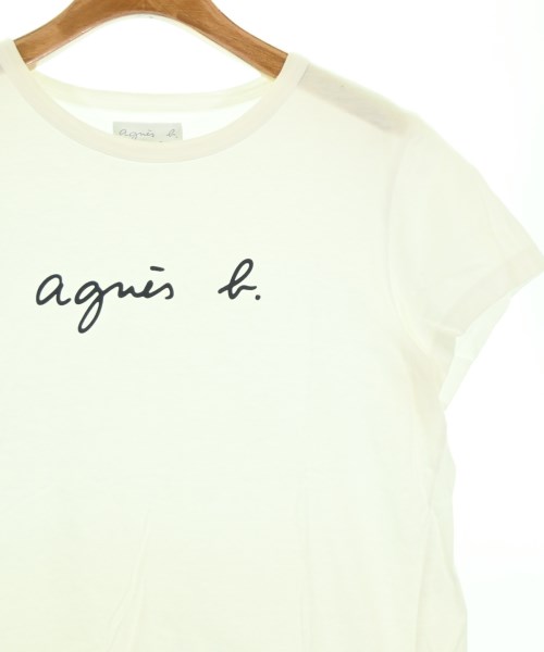 Agnes b.（アニエスベー）Tシャツ・カットソー 白 サイズ:3(L位) レディース/2200705379052