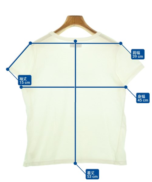 Agnes b.（アニエスベー）Tシャツ・カットソー 白 サイズ:3(L位) レディース/2200705379052