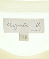 Agnes b.（アニエスベー）Tシャツ・カットソー 白 サイズ:3(L位) レディース/2200705379052