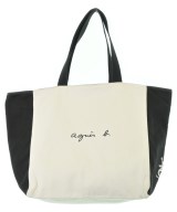 Agnes b.（アニエスベー）トートバッグ 白 サイズ:- レディース/2200705319089