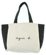 Agnes b.（アニエスベー）トートバッグ 白 サイズ:- レディース/2200705319096