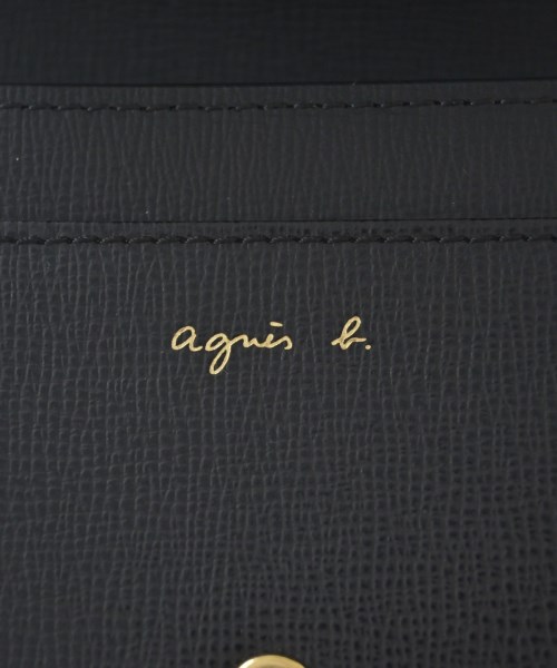Agnes b.（アニエスベー）財布・コインケース 黒 サイズ:- レディース/2200704727083
