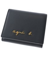 Agnes b.（アニエスベー）財布・コインケース 黒 サイズ:- レディース/2200704727083