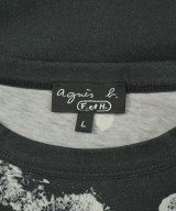 Agnes b.（アニエスベー）Tシャツ・カットソー 黒 サイズ:L メンズ/2200706742022