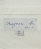 Agnes b.（アニエスベー）Tシャツ・カットソー 白 サイズ:2(M位) レディース/2200700656110