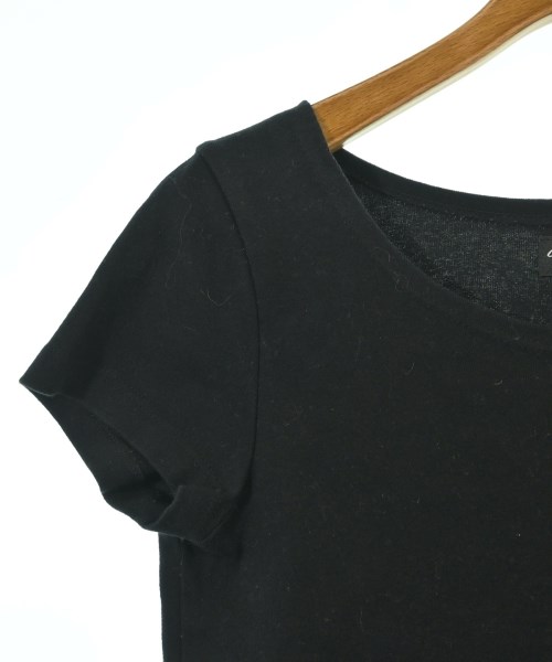 Agnes b.（アニエスベー）Tシャツ・カットソー 黒 サイズ:2(M位) レディース/2200700656127