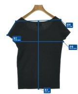 Agnes b.（アニエスベー）Tシャツ・カットソー 黒 サイズ:2(M位) レディース/2200700656127