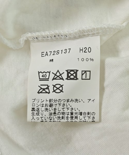 Agnes b.（アニエスベー）Tシャツ・カットソー 白 サイズ:3(L位) レディース/2200707609218
