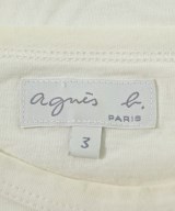 Agnes b.（アニエスベー）Tシャツ・カットソー 白 サイズ:3(L位) レディース/2200707609218