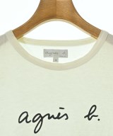Agnes b.（アニエスベー）Tシャツ・カットソー 白 サイズ:3(L位) レディース/2200707609218