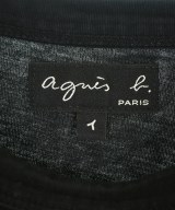 Agnes b.（アニエスベー）Tシャツ・カットソー 黒 サイズ:1(S位) レディース/2200709326090