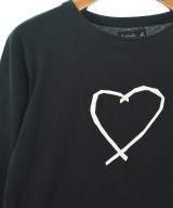 Agnes b.（アニエスベー）Tシャツ・カットソー 黒 サイズ:1(S位) レディース/2200709326090