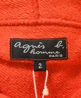 Agnes b.（アニエスベー）パーカー オレンジ サイズ:2(M位) レディース/2200709455035