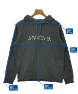 Agnes b.（アニエスベー）パーカー グレー サイズ:1(S位) レディース/2200709441090