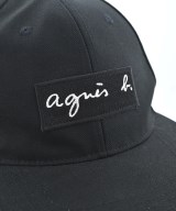 Agnes b.（アニエスベー）キャップ 黒 サイズ:- メンズ/2200706943238