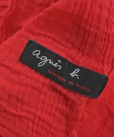Agnes b.（アニエスベー）ストール 赤 サイズ:- レディース/2200709918103
