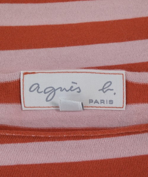 Agnes b.（アニエスベー）Tシャツ・カットソー 赤 サイズ:2(M位) レディース/2200710100115