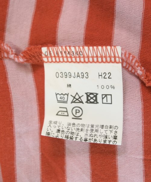 Agnes b.（アニエスベー）Tシャツ・カットソー 赤 サイズ:2(M位) レディース/2200710100115