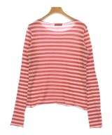 Agnes b.（アニエスベー）Tシャツ・カットソー 赤 サイズ:2(M位) レディース/2200710100115