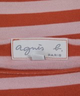 Agnes b.（アニエスベー）Tシャツ・カットソー 赤 サイズ:2(M位) レディース/2200710100115