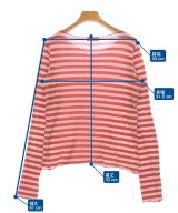 Agnes b.（アニエスベー）Tシャツ・カットソー 赤 サイズ:2(M位) レディース/2200710100115