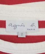 Agnes b.（アニエスベー）Tシャツ・カットソー 赤 サイズ:2(M位) レディース/2200710100122