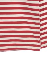 Agnes b.（アニエスベー）Tシャツ・カットソー 赤 サイズ:2(M位) レディース/2200710100122